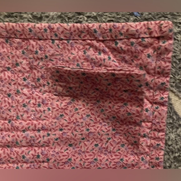 Barbie Pink Small Baby Quilt Blanket Collectable - Picture 4 of 4